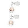 FRCOLOR 3 Pièces Pulvérisation De Paillettes Vaporisateur Pour Le Corps Briller Haut Spray Corporel Pour Femme Parfum De Chev