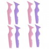 Beaupretty 8 Pièces Règle De Beauté En Silicone Outil Multiple Outil Applicateur De Cils Bande De Visage Outil De Maquillage 