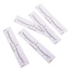 Beaupretty 300 Pièces Règle Jetable De De Sourcil Cartographie Des Sourcils Stickers Règle Déquilibre Des Sourcils Règle à S