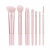 Real Techniques Limited Edition Light Up The Night Brush Kit, 7 Piece Set