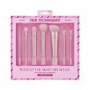 Real Techniques Limited Edition Light Up The Night Brush Kit, 7 Piece Set