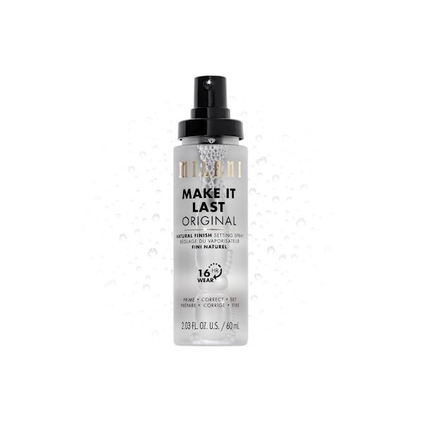 Milani Make It Last Setting Spray Prime + Correct + Set 60ml