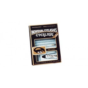 Everlash Cils moyens avec colle Noir