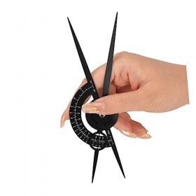 Angoily 3 Pièces Règle À Sourcils Outil De Mesure Des Sourcils Règle De Cartographie Des Sourcils Accessoires De Maquillage R