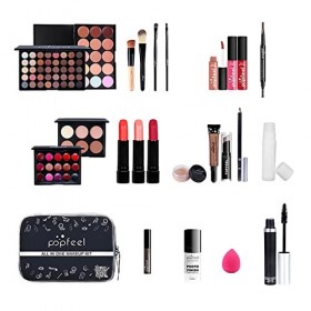 Kit De Maquillage – 24pcs Maquillage Complet Pour Femme, Kit De Maquillage Cosmétique, Kit De Maquillage Comprenant Une Palet