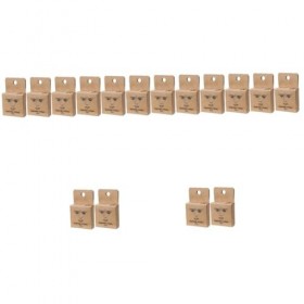 Housoutil 16 Pièces Règle De Fil À Broder À Motif DEncre Fournitures Essentielles De Microblading Des Sourcils Fil DEncre D