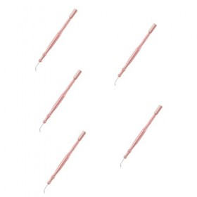 DOITOOL 5 Pièces De Cils Chaud Fournitures De Permanente Outil De Tiges De Levage De Cils Outil De Séparation De Peigne Outil