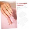 FRCOLOR Lot de 10 supports de palette à ongles pour vernis acrylique - Pour palette de maquillage DIY - Kit de manucure - Pal