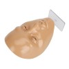 5D Silicone Plein Visage Mannequin Enseignement Conseil Pratique Remover Pratique Conseil Support pour Masque Maquillage Pann