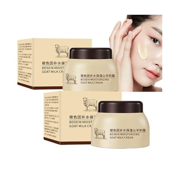 Goat Milk Pro-Xylane Moisturizing Cream, Pro-Xylane Face Cream, Goat Milk Moisturizing Cream, Goat Milk Cream for Body, Milk 