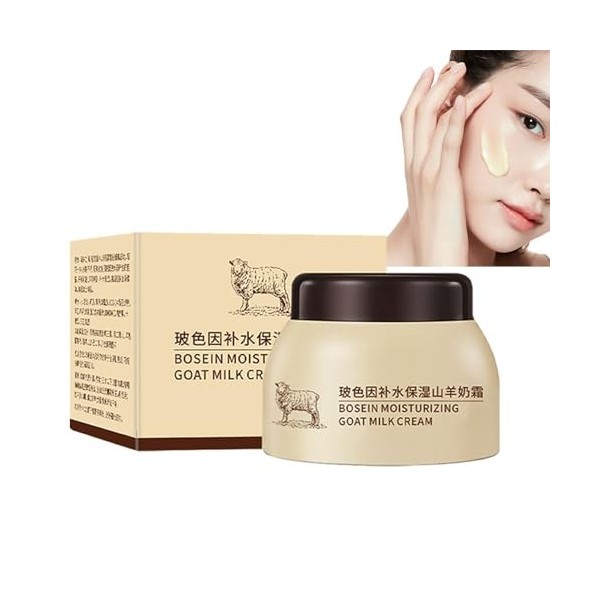 Goat Milk Pro-Xylane Moisturizing Cream, Pro-Xylane Face Cream, Goat Milk Moisturizing Cream, Goat Milk Cream for Body, Milk 