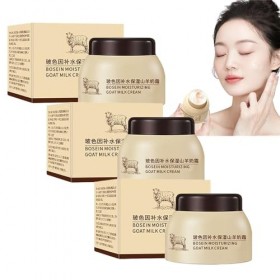 Crème hydratante Pro-Xylane au lait de chèvre, Crème hydratante au lait de chèvre, Crème de Lait de Chèvre pour le Corps, Pou