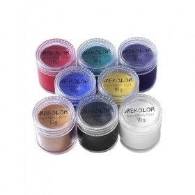 Kit de peinture faciale 8 couleurs de peinture for le visage, paquet de peinture à lhuile de 10g, pâte de peinture corporell