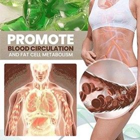 Capsules Amincissantes à Combustion Rapide des Graisses pour la Perte de Poids, la Réduction de la Cellulite, les Varices, le