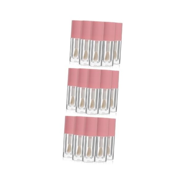 FOMIYES 15 Pcs Tube De Brillant À Lèvres Tubes DHuile Pour Les Lèvres Tubes De Gloss Tube De Rouge À Lèvres DÉchantillon De