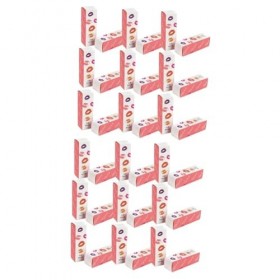 Mobestech 100 Pièces Boîte De Rouge à Lèvres Boîtes Demballage De Brillant à Lèvres Cartons Demballage Brillant à Lèvres En