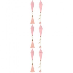 Abaodam 6 Pièces Tube Vide De Rouge à Lèvres Bouteilles De Mascara De Rouge à Lèvres Vide Tubes Dhuile à Lèvres Vides Tubes 