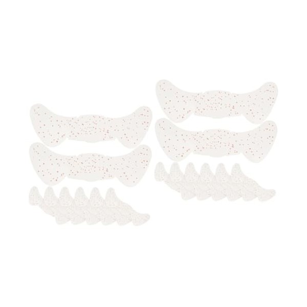 POPETPOP 10 Ensembles DAutocollants De Autocollant De De Taches De Rousseur De Visage Autocollants Décoratifs Pour Le Visage