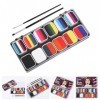 POPETPOP 1 Jeu Peintures Pour Le Visage Kit Visage Pour Kit Maquillage Visage Maquillage De Peinture De Visage Trousse De Maq