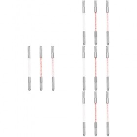 POPETPOP 12 Pièces Stylo à Broder Aux Fruits Crayon De Cire à Ongles Stylo Microblading Sourcils Kit De Microblading Sourcils
