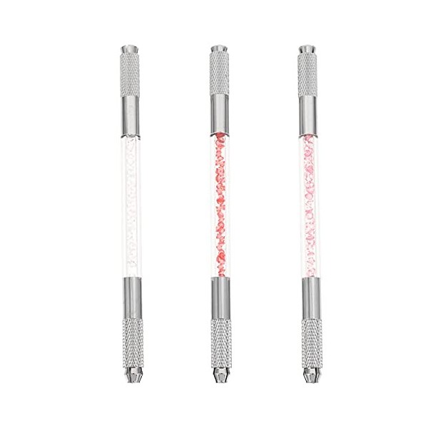 POPETPOP 12 Pièces Stylo à Broder Aux Fruits Crayon De Cire à Ongles Stylo Microblading Sourcils Kit De Microblading Sourcils