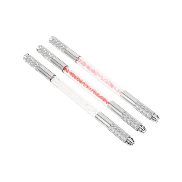 POPETPOP 12 Pièces Stylo à Broder Aux Fruits Crayon De Cire à Ongles Stylo Microblading Sourcils Kit De Microblading Sourcils