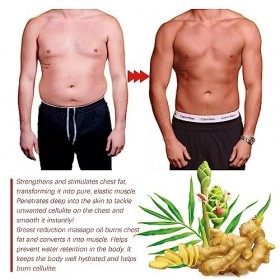 Kirdume Patch Cellulite Gynécomastie,Patch pour gynécomastie, réduction de la Cellulite | Lot de 12 Patchs de Levage pour Mas