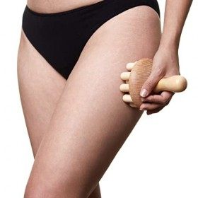 BICTIVE Coupe de Maderotherapie et Champignon pour Massage. Drainage Lymphatique, Masseur Anti Cellulite, Masseur Cellulite, 