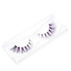 POPETPOP 4 Paires Cils Cosplay Faux Violet La Plume Croix Fibre Manquer