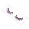 POPETPOP 4 Paires Cils Cosplay Faux Violet La Plume Croix Fibre Manquer