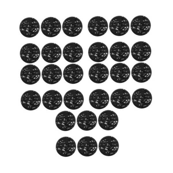 FOMIYES 18 Pcs Espaceur De Colle à Cils Outils Manucure Faux Cils Colle Extension De Cils Colle Plastique Tampon Adhésif Exte