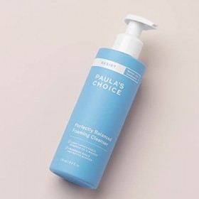 Paulas Choice RESIST Anti Âge Nettoyant Moussant Visage - Réduit les Points Noirs & les Imperfections - Demaquillant avec Ac