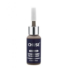 CHUSE T206 Café de brouillard Couleur cosmétique permanente dencre de tatouage de maquillage de micro-colorant de Microbladi