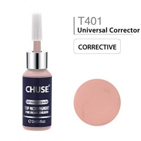 CHUSE T401 Correcteur universel Colore cosmetico dellinchiostro del tatuaggio di trucco del pigmento di Microblading micro p