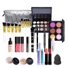 28Kit de maquillage Complet, Polyvalent Ensemble de Cosmétique avec Fard à Paupières Palette Correcteur Fard à Joues Rouge à 