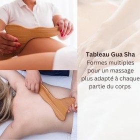 DIGIGLO - Madérothérapie Kit Complet Cellulite 4 en 1. Massage pour visage et corps. Améliore la circulation. Kit anti cellul
