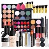 RoseFlower Coffret Maquillage Femme Makeup Kit avec Palette de Fard à Paupières Yeux Maquillage Cosmetics Palettes de Maquill