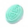 ROSENICE Brosse Cellulite Brosse Massage Cuir Chevelu Anti Cellulite Masseur de Corps Vert 