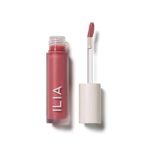 ilia natural balmy gloss tinted lip oil non toxic cruelty free clean beauty tahiti burnt coral