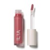 ilia natural balmy gloss tinted lip oil non toxic cruelty free clean beauty tahiti burnt coral