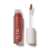 ilia natural balmy gloss tinted lip oil non toxic cruelty free clean beauty tahiti burnt coral