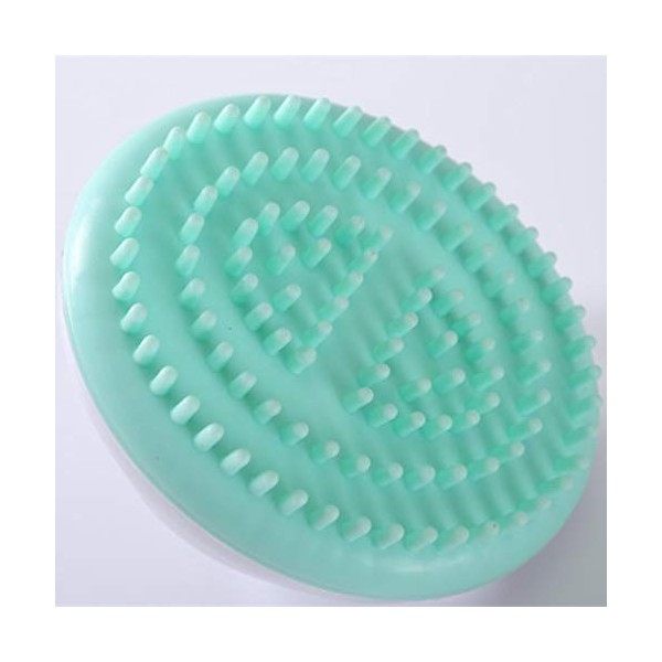 ROSENICE Brosse Cellulite Brosse Massage Cuir Chevelu Anti Cellulite Masseur de Corps Vert 