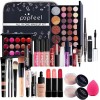 RoseFlower Coffret Maquillage Femme Makeup Kit avec Palette de Fard à Paupières Yeux Maquillage Cosmetics Palettes de Maquill