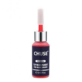 CHUSE T301 La couleur cosmétique dencre permanente de tatouage de maquillage de colorant de Microblading rouge réel a passé 