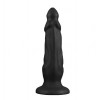 GAOSJX Grand Silicone Noir Imperméable et Grand Teint,S