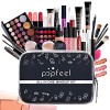 RoseFlower Ensemble de Maquillage 20 pièces, Ensemble de Cosmétiques Multifonctionnels pour Femmes Filles Fard à Paupières Br