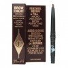 Charlotte Tilbury Brow Cheat 0.05g Refill, Natural Brown 