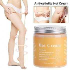 Crème de massage anti-cellulite MQUPIN, crème raffermissante pour masseur anti-cellulite active la peau, crème brûle les grai