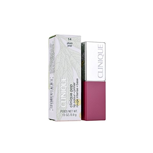 Clinique Pop Rouge à lèvres Couleur 14 Prune Pop 3,9 g