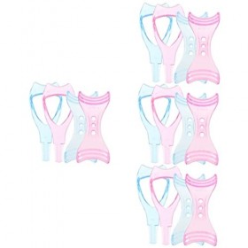 Angoily 48 Pièces Outil De Maquillage Du Visage Outil DEye-Liner Réutilisable Aide Au Maquillage Outils DAssistance Aux Cil